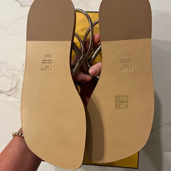 Fendi Sandals - Picture 4 of 5